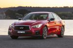 Infiniti Q50S Red Sport 2017 года